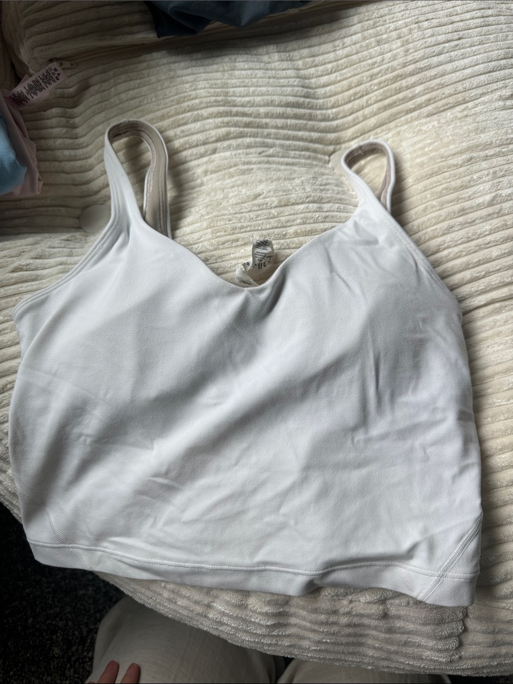 Lululemon Longline Sports Bra